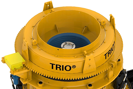Trio Cone Crusher 2